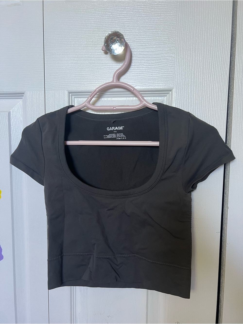 Garage seamless top